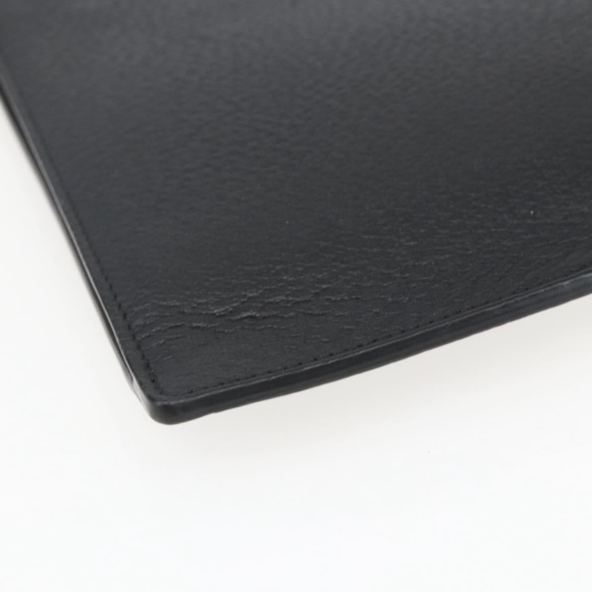 Gucci GG Marmont Pouch Pelle nera con logo GG – Pochette iconica - Etoilux