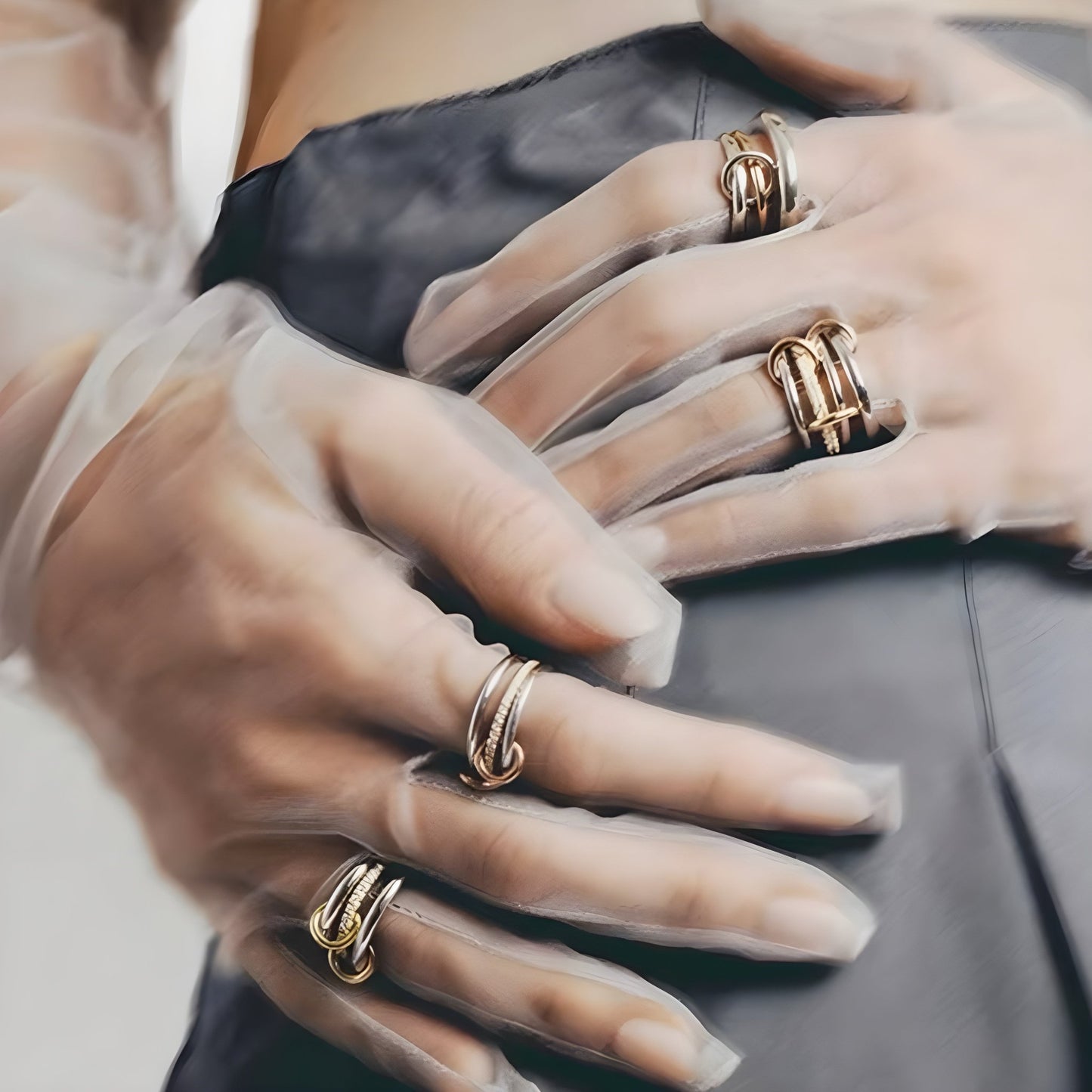 BEHI OCTAVIANA RING - Etoilux