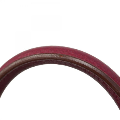 Hermès Birkin 35 in Pelle Togo Rouge Casaque – Oro - Etoilux