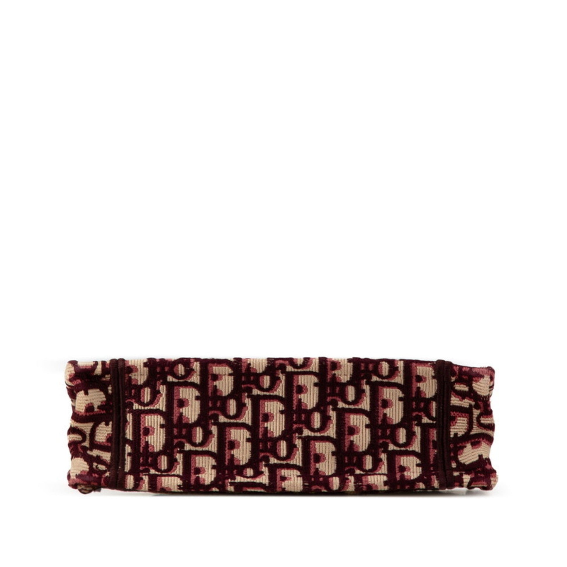 Christian Dior Book Tote Mini – Canvas Bordeaux Oblique - Etoilux