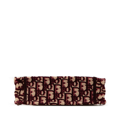 Christian Dior Book Tote Mini – Canvas Bordeaux Oblique - Etoilux