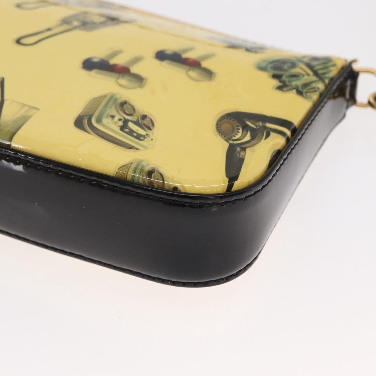 Louis Vuitton – Pochette Accessoires NM in Vernice Gialla - Etoilux