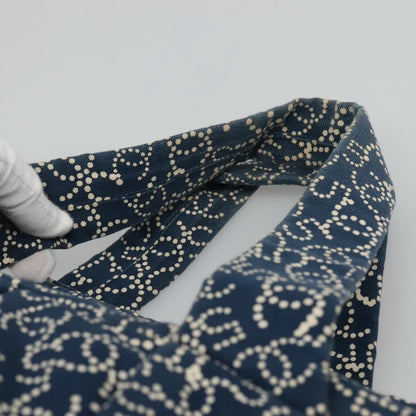Chanel Vintage Tote Grande in Tela Stampata CC – Blu Navy - Etoilux