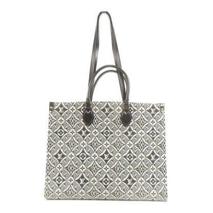 Louis Vuitton OnTheGo GM Since 1854 Jacquard Noir Blanc M57207 – Etoilux Pre-owned Luxury