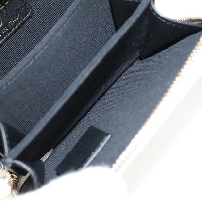 Chanel CC Zip Mini Bag Pelle di Agnello Bianco Latte – 11 cm - Etoilux