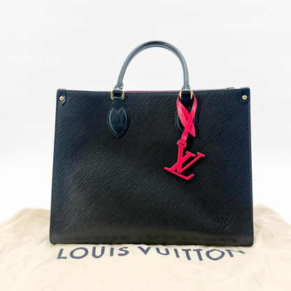 Louis Vuitton OnTheGo MM Pelle Epi Nera – 35 cm - Etoilux