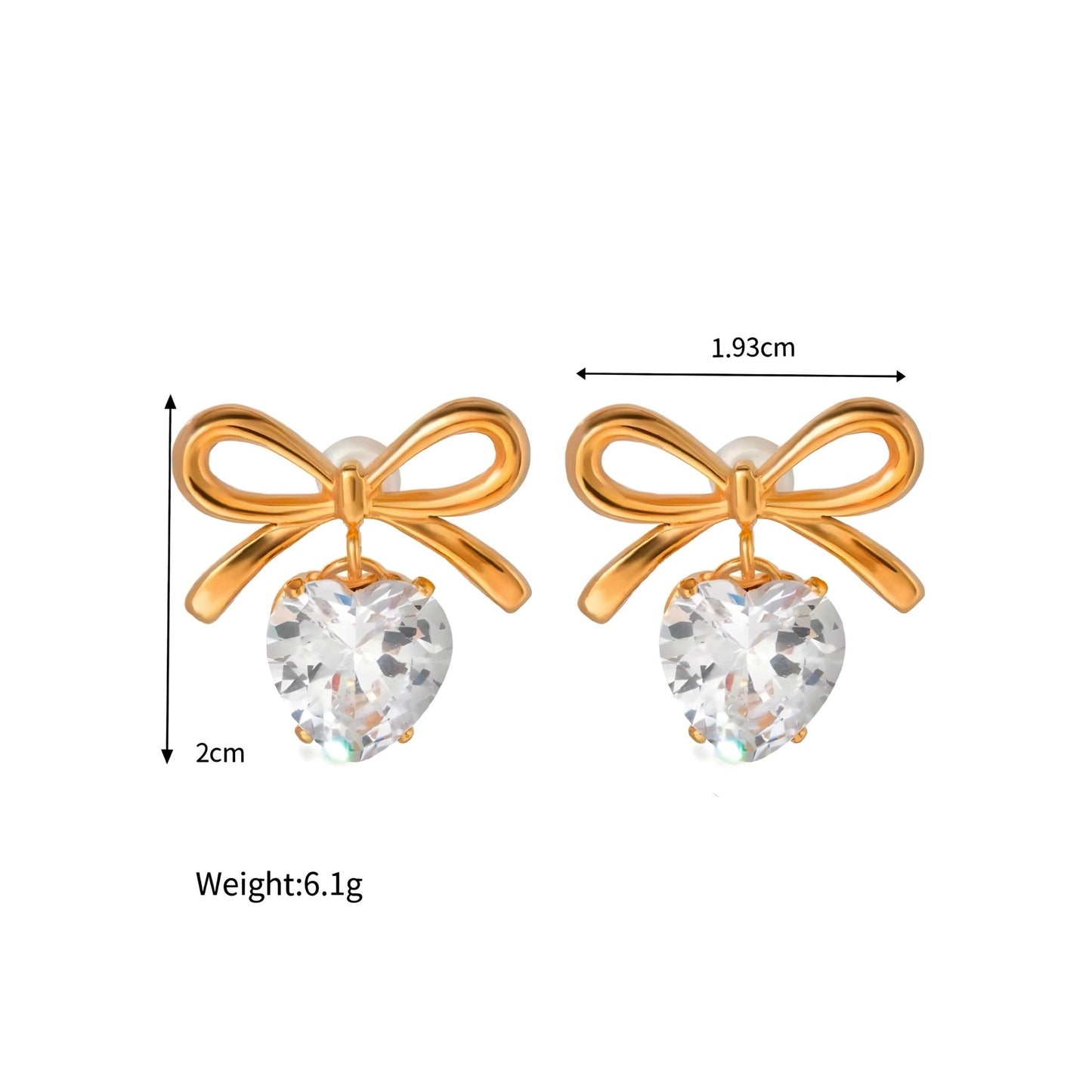 BEHI JULIETTE EARRINGS - Etoilux