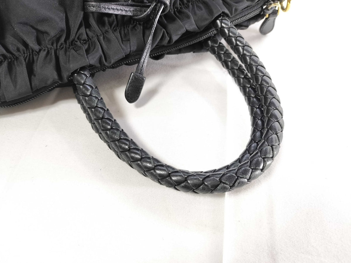 Prada Portamonete in Saffiano - Etoilux
