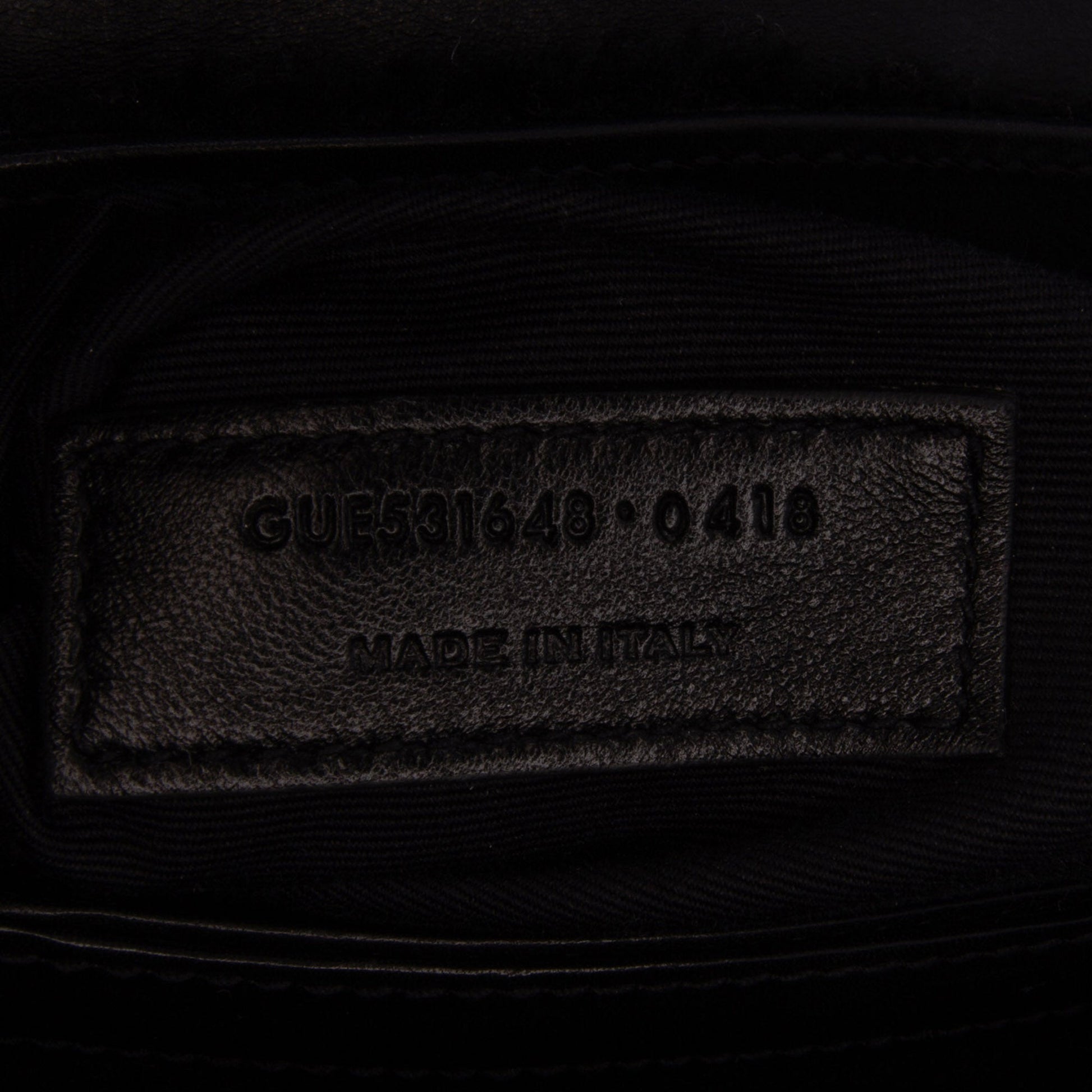 Saint Laurent – Borsa a Tracolla in Shearling Nero – 2018 - Etoilux