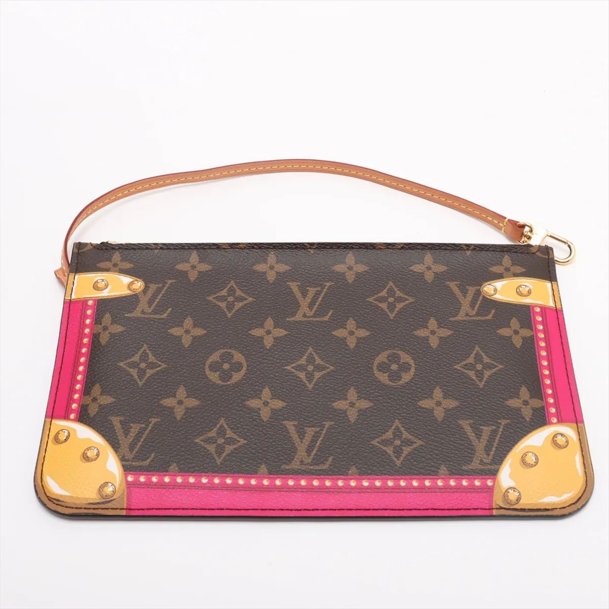 Louis Vuitton Neverfull MM Monogram Summer Trunk con Pochette - Etoilux