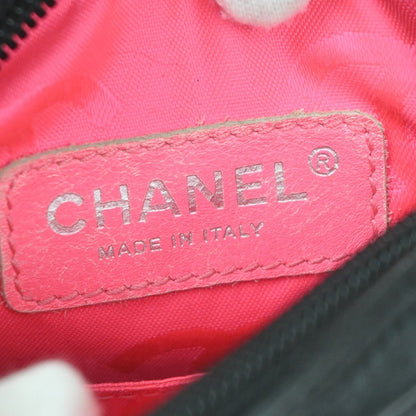 Chanel Cambon Pochette Pelle Trapuntata Nera – 12 cm - Etoilux