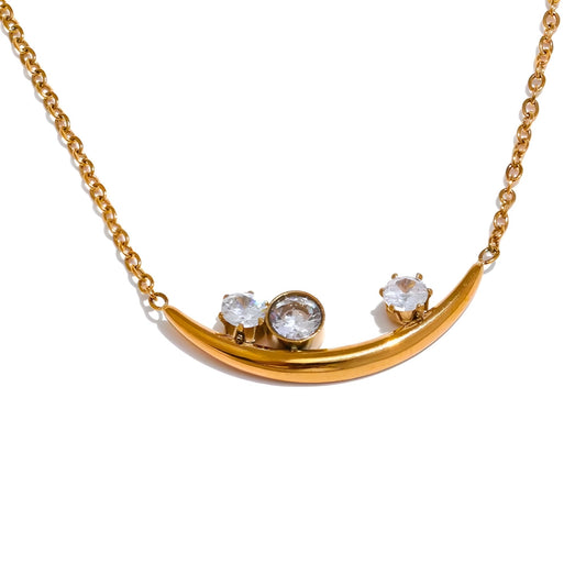 BEHI RABIYA NECKLACE - Etoilux