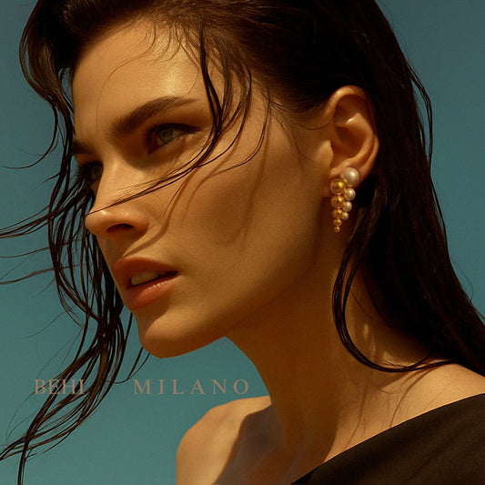 BEHI SANDRINA EARRINGS - Etoilux