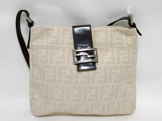 Fendi Borsa a spalla in tela - Etoilux