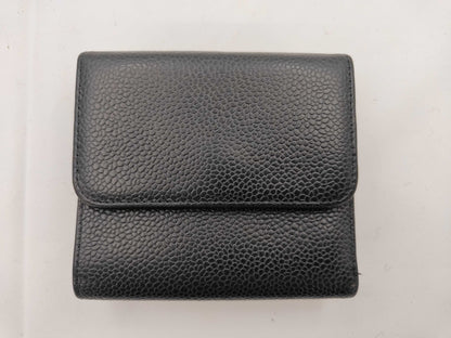 Chanel Portafoglio lungo logo CC