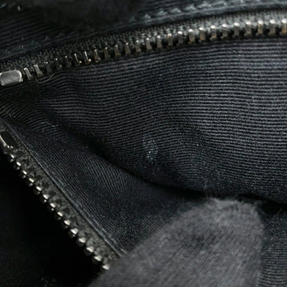 Saint Laurent Borsa a tracolla con catena Saint Laurent Niki in pelle SAINT LAURENT PARIS Nero - Etoilux