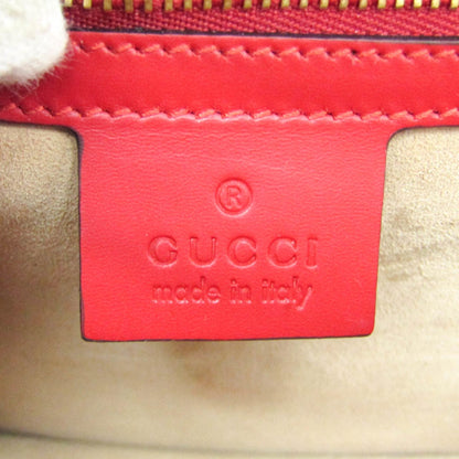 Gucci Sylvie – Leather Red – Medium - Etoilux