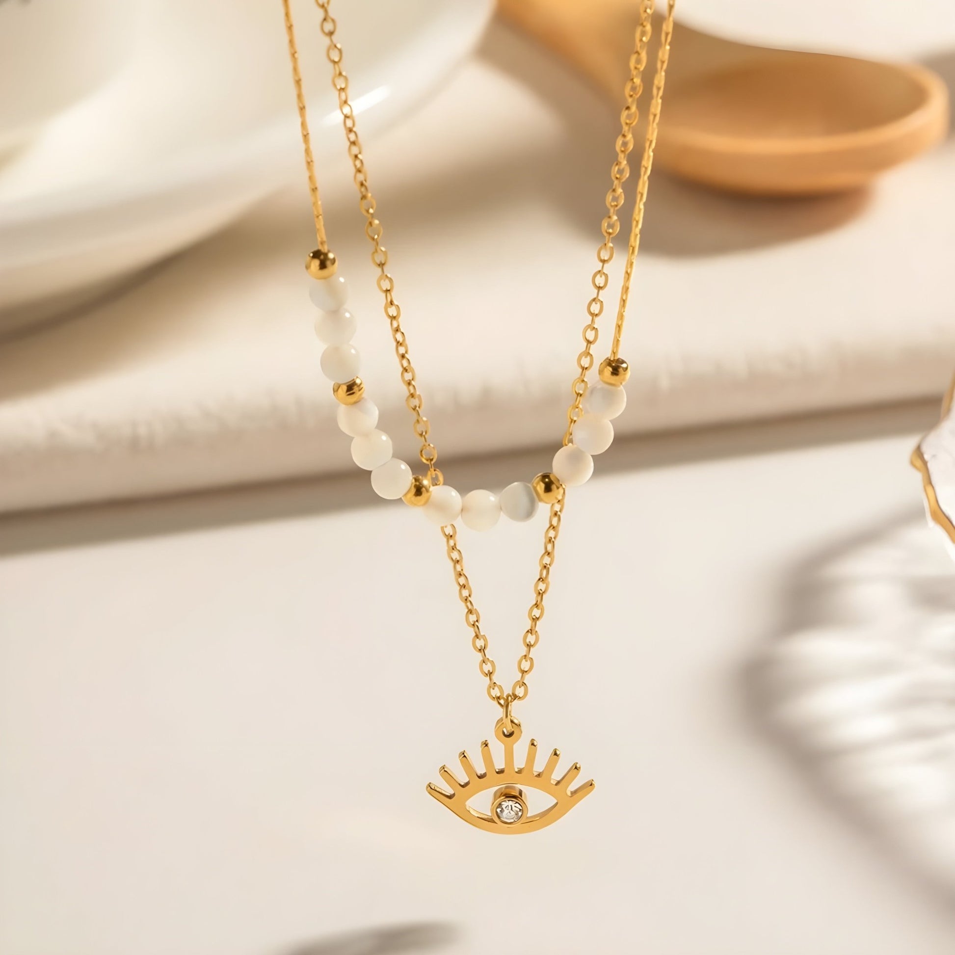 BEHI VISKA NECKLACE - Etoilux