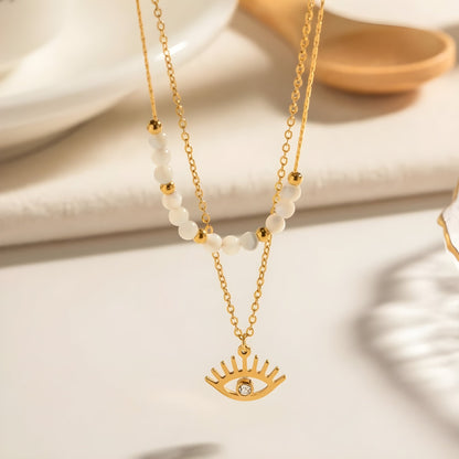 BEHI VISKA NECKLACE - Etoilux