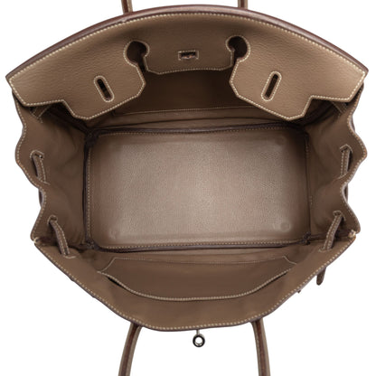 Hermès Birkin 35 – Togo Etoupe 2005 - Etoilux