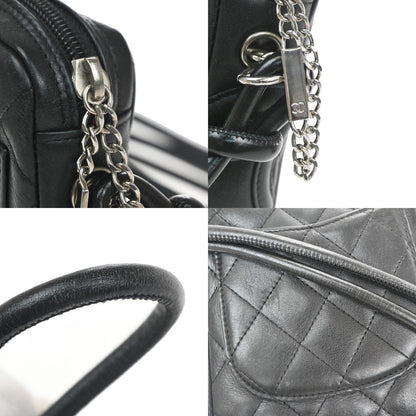 Chanel Cambon Pochette Pelle Trapuntata Nera – 12 cm - Etoilux