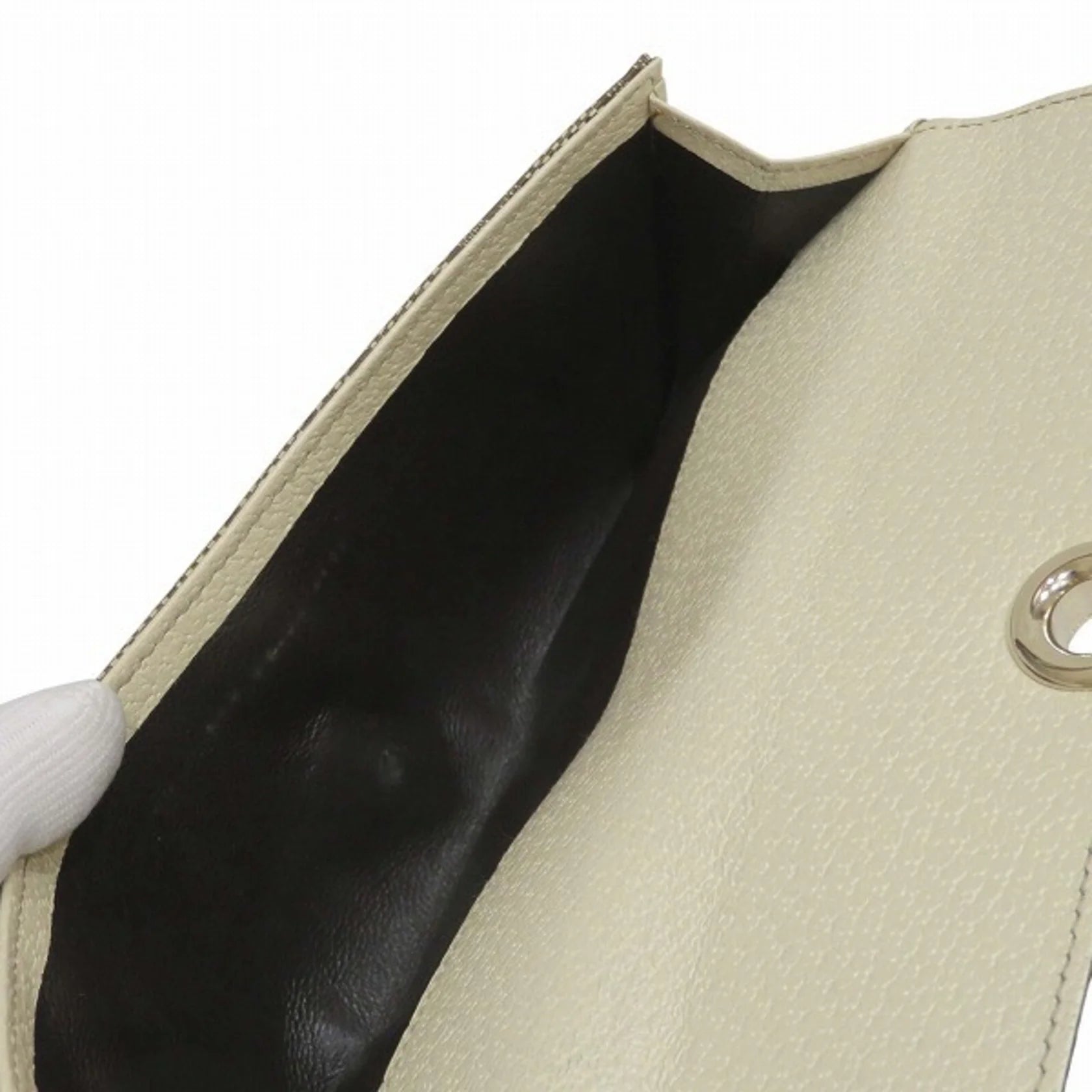 Gucci Portafoglio lungo GUCCI GG Eclipse W - style, portafoglio bi - fold da donna - Etoilux