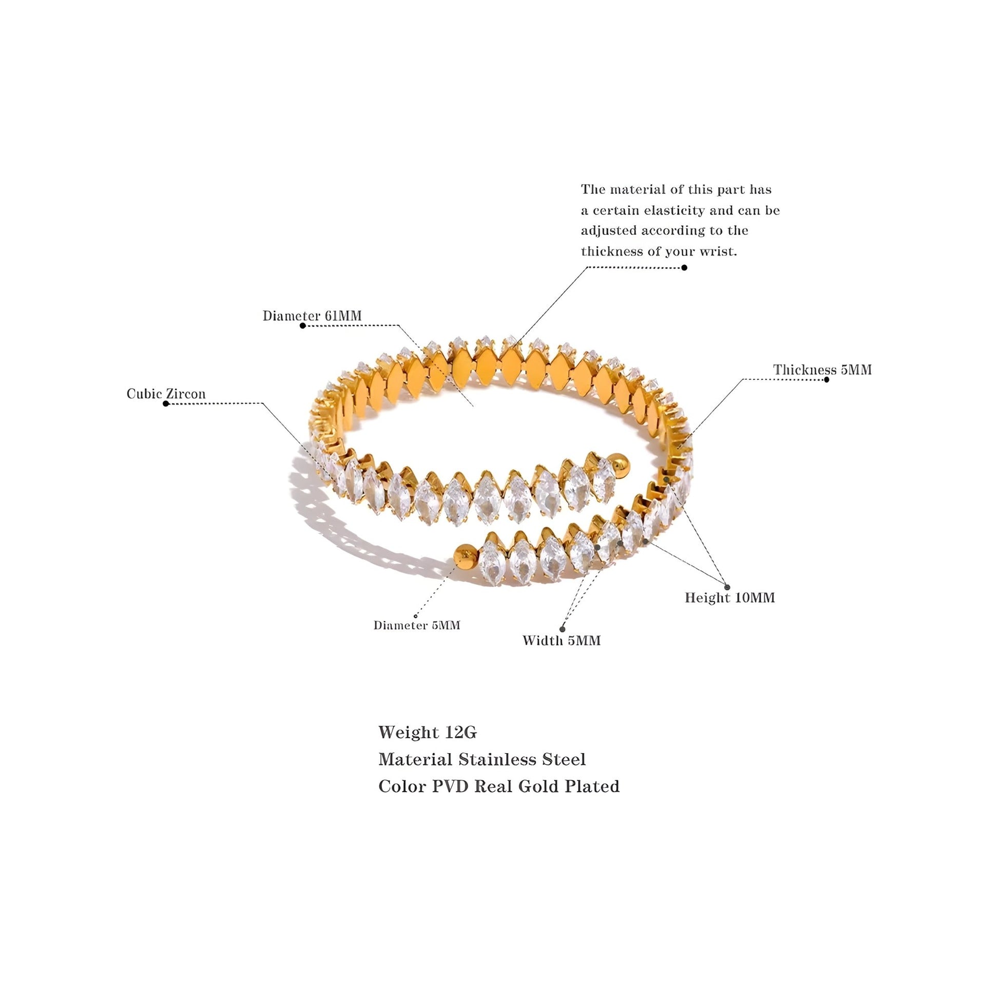 BEHI VISHVA BRACELET - Etoilux