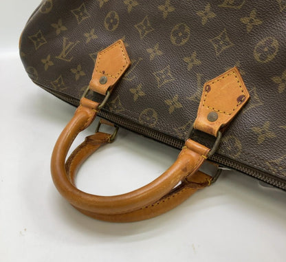 Louis Vuitton Speedy 35 Tela Monogram — Vintage Francia - Etoilux