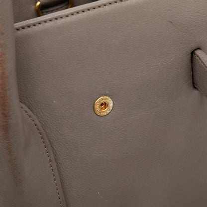 Saint Laurent – Sac De Jour Piccola in pelle di vitello marrone - Etoilux
