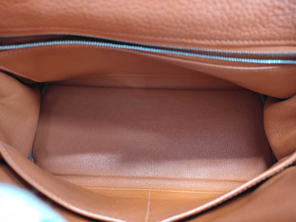 Hermès Kelly Retourne 28 Clémence Orange Palladium – 2010 - Etoilux