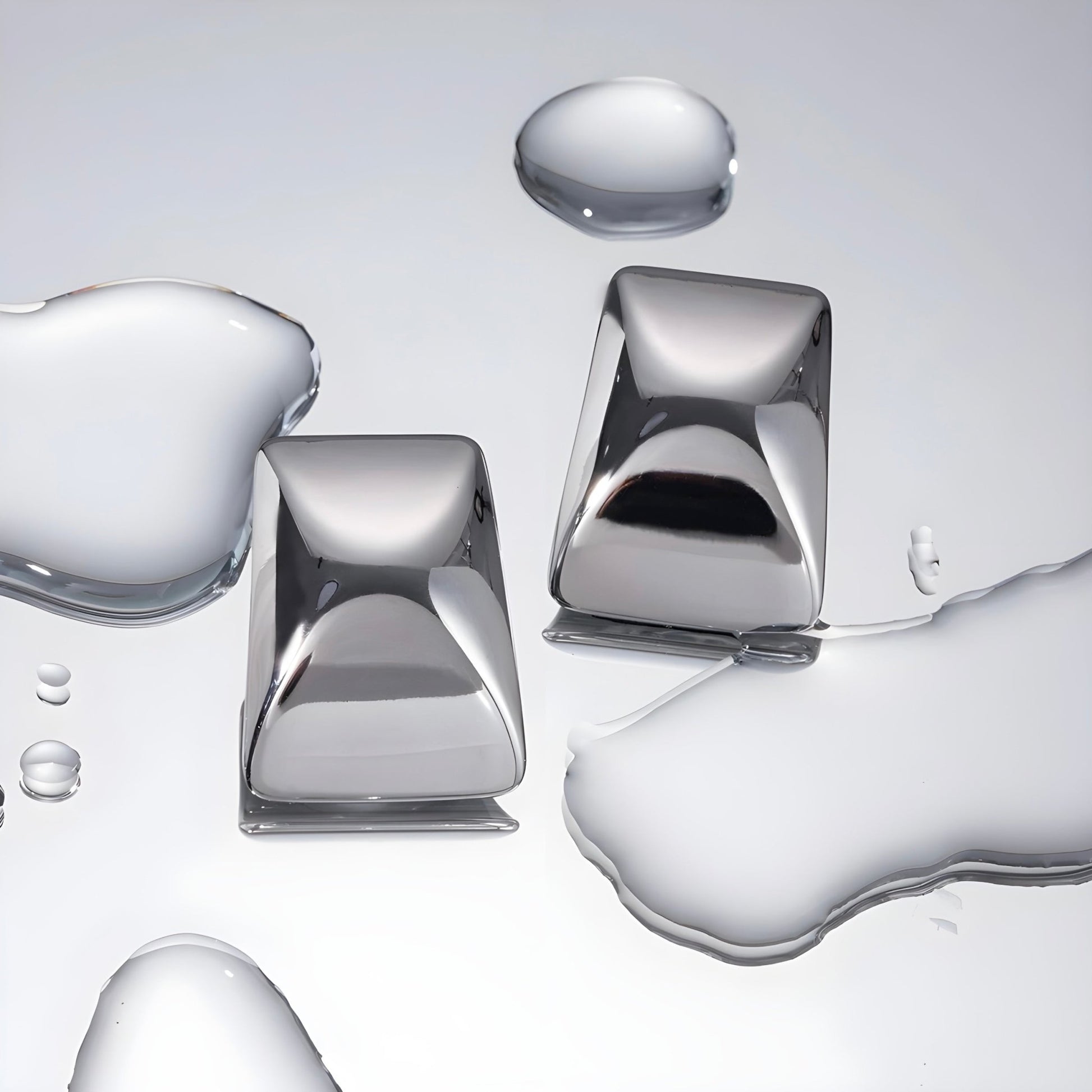 BEHI SILVA EARRINGS - Etoilux