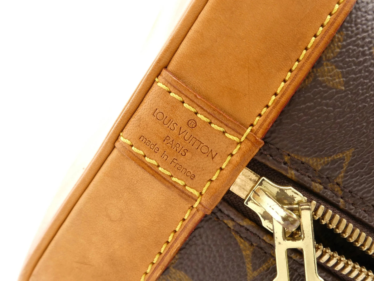 Louis Vuitton Alma Tela Monogram 2002 – 32 cm - Etoilux
