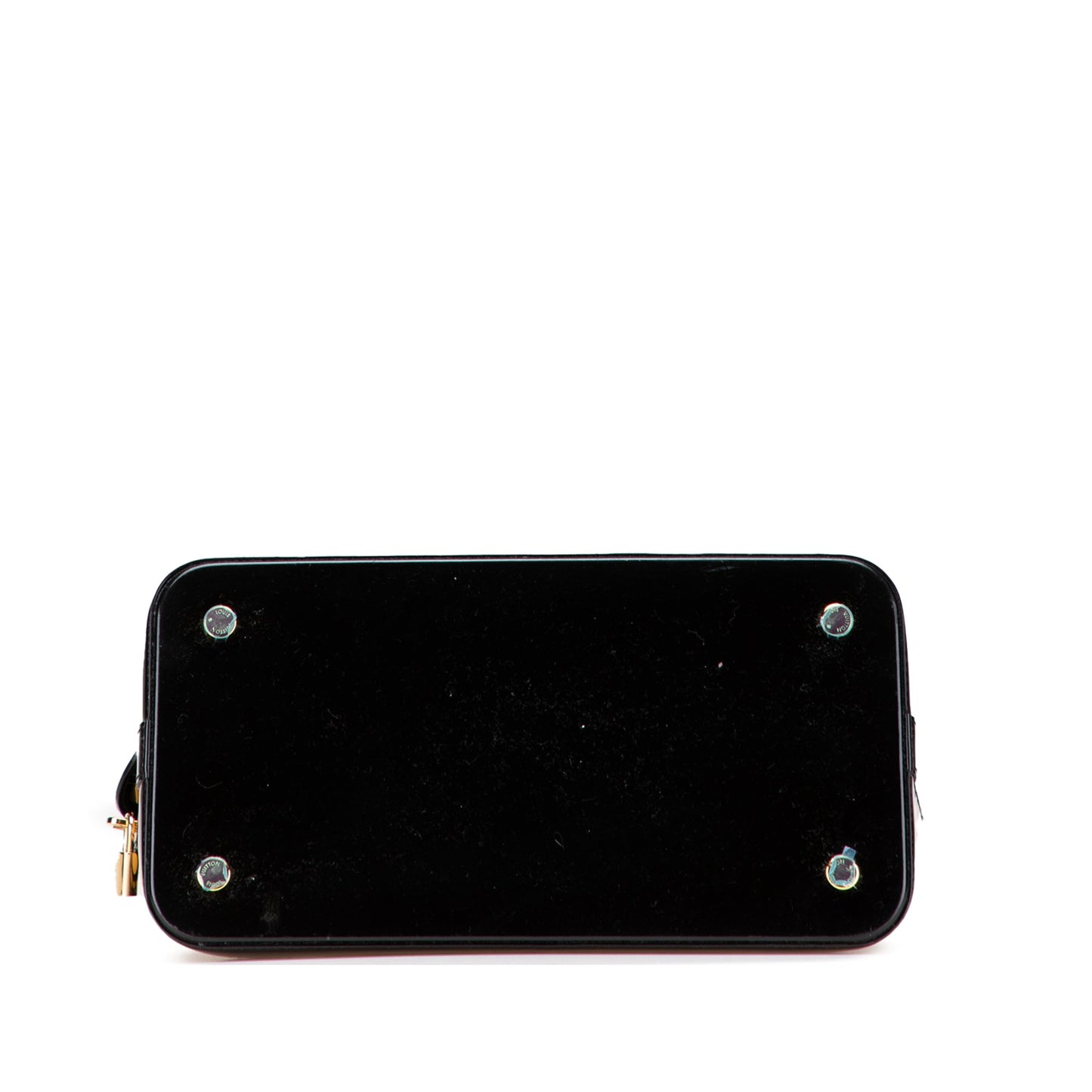 Louis Vuitton – Yayoi Kusama Monogram Infinity Dots Lockit MM (2012) - Etoilux