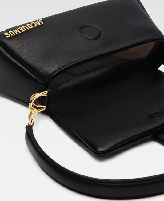 Jacquemus Borsa nera Le Petit Bambimou - Etoilux