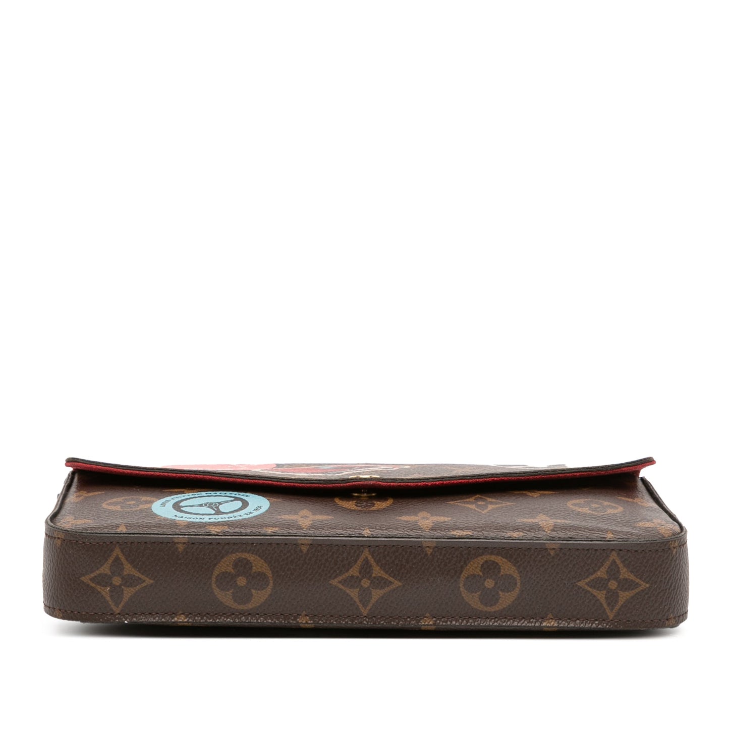 Louis Vuitton Pochette Félicie – Monogram World Tour (2016) - Etoilux