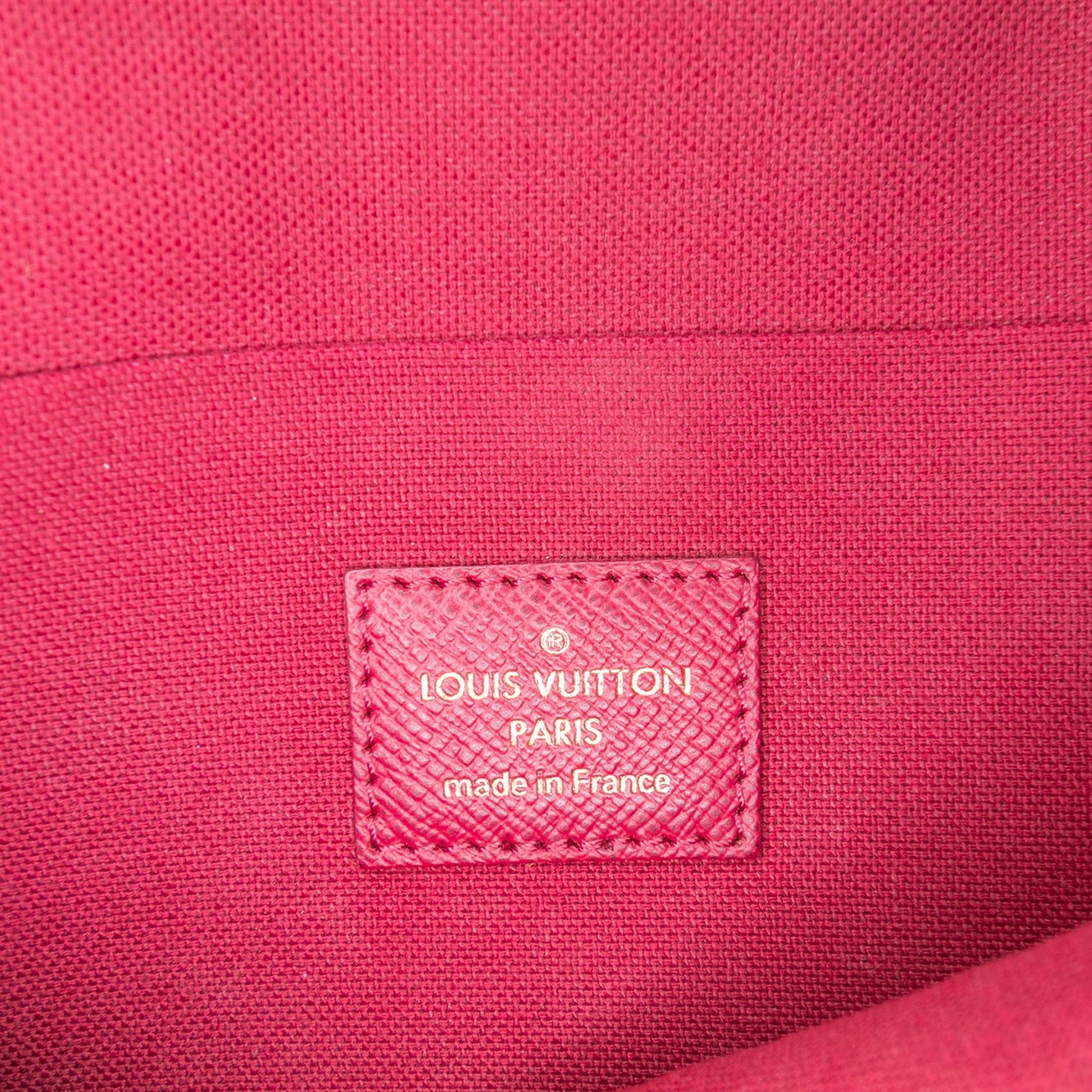 Louis Vuitton – Pochette Félicie Monogram Canvas – 2017 - Etoilux