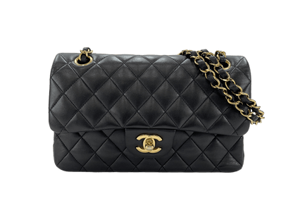 Chanel Borsa in Pelle Nera con Catena - Etoilux