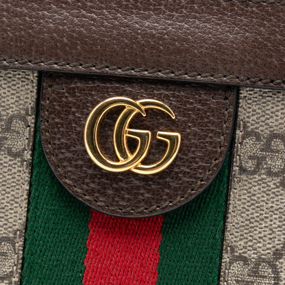 Gucci – Ophidia GG Supreme Web Chain Small - Etoilux