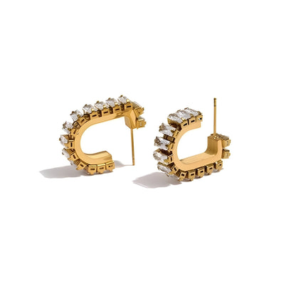 BEHI TUSIN EARRINGS - Etoilux