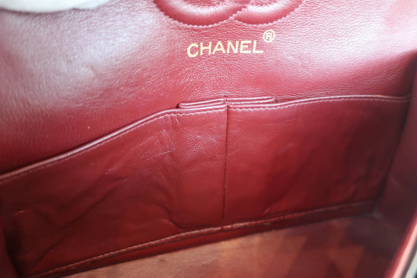 Chanel Timeless Classic Double Flap Small – Pelle di Agnello Nera / Oro – 23 cm - Etoilux