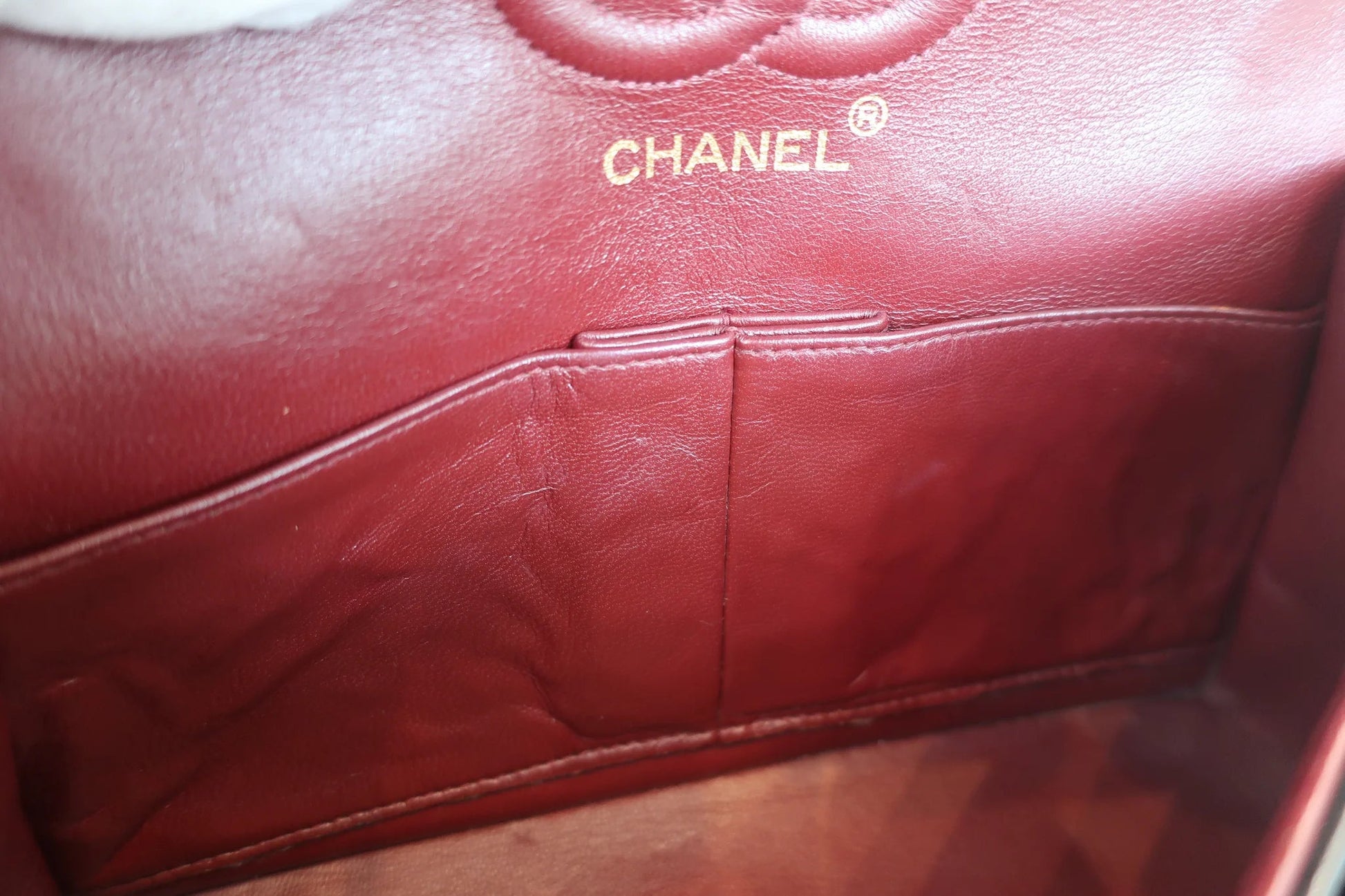 Chanel Timeless Classic Double Flap Small – Pelle di Agnello Nera / Oro – 23 cm - Etoilux