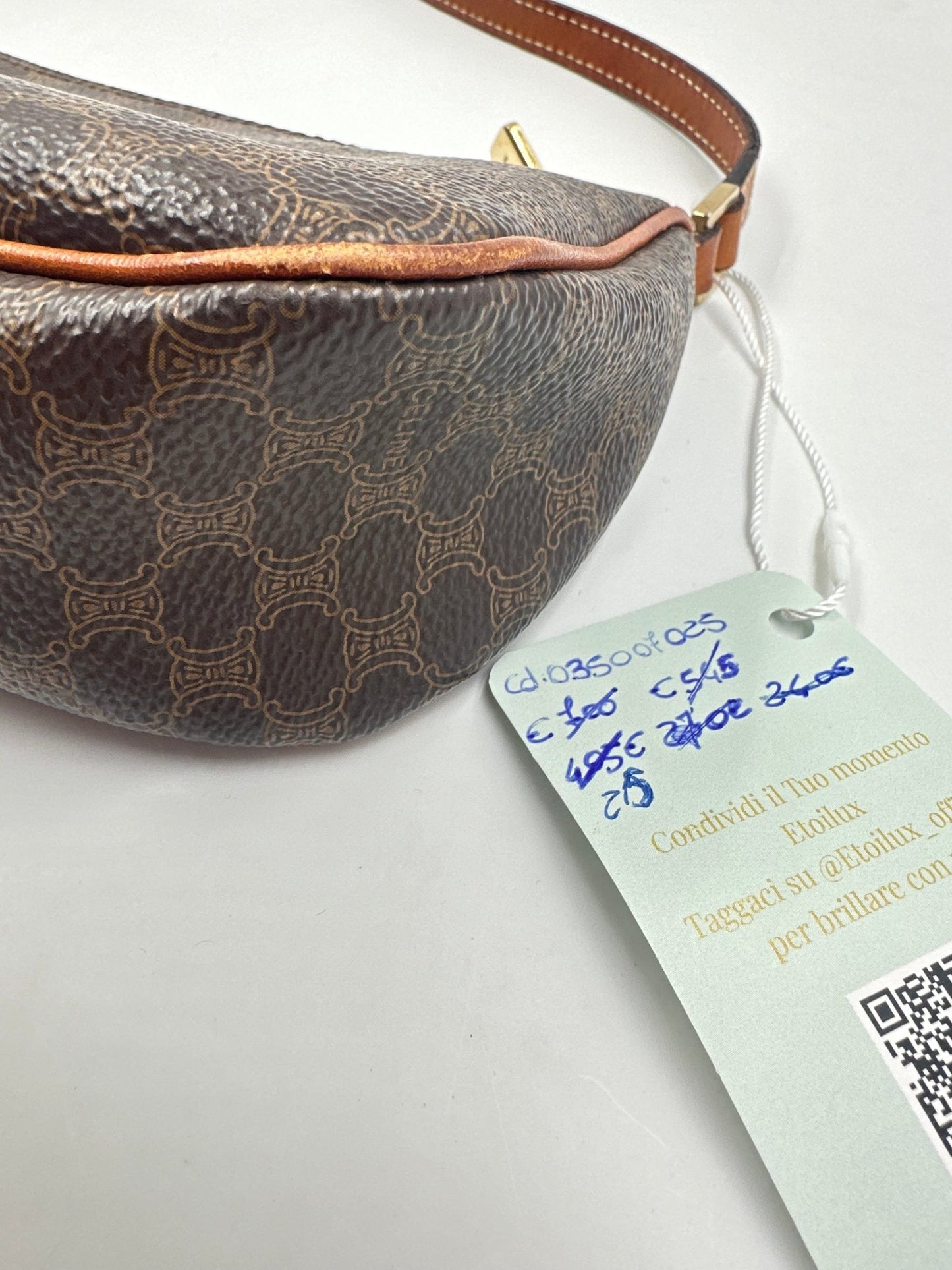 CELINE Baguette Macadam – Vintage Anni ‘90 - Etoilux