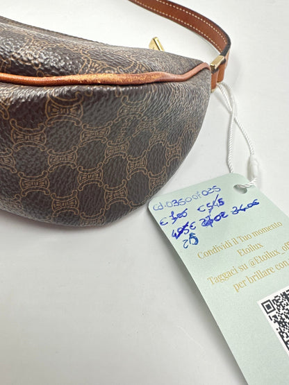 CELINE Baguette Macadam – Vintage Anni ‘90 - Etoilux