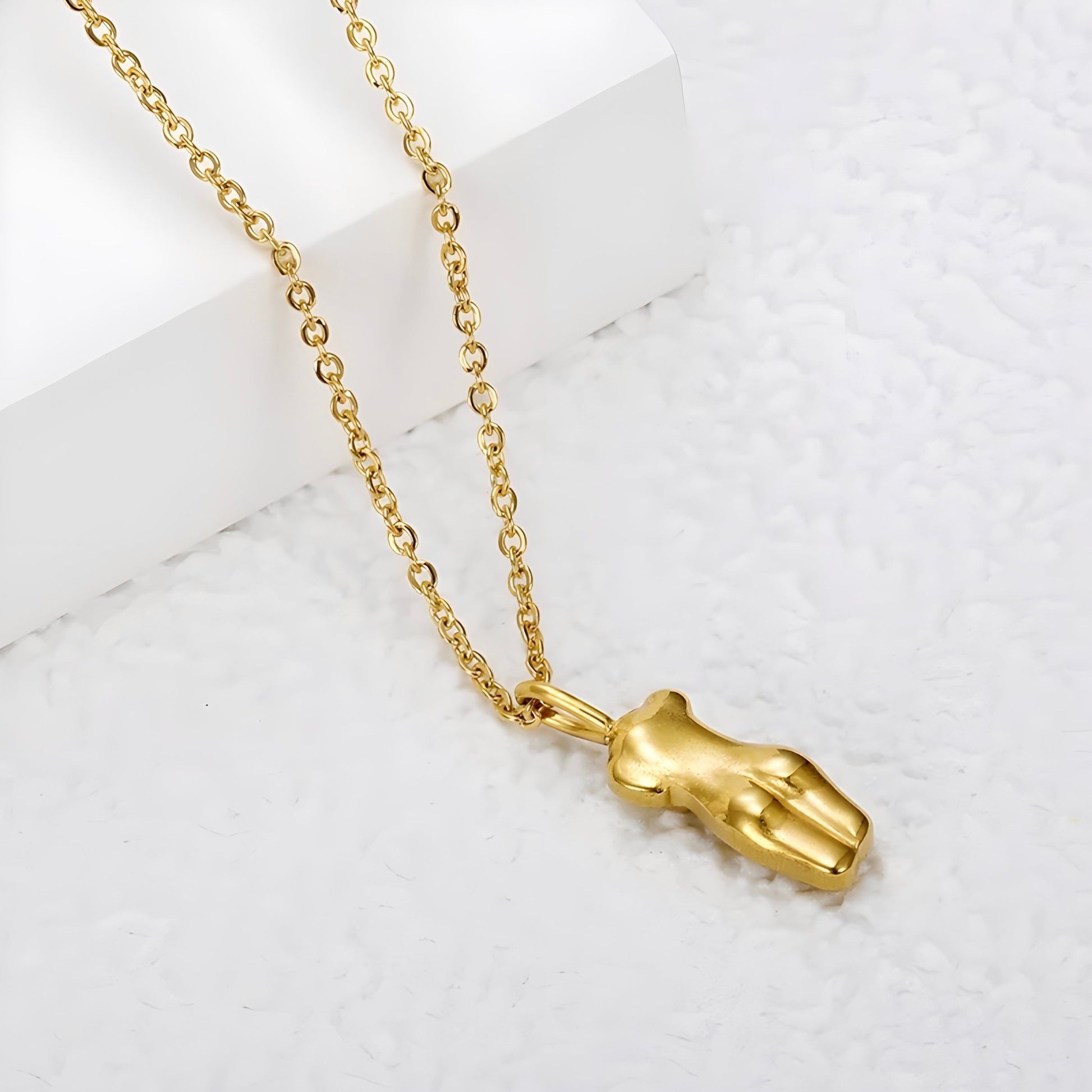 BEHI MANNEQUIN NECKLACE - Etoilux