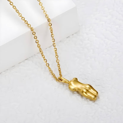 BEHI MANNEQUIN NECKLACE - Etoilux