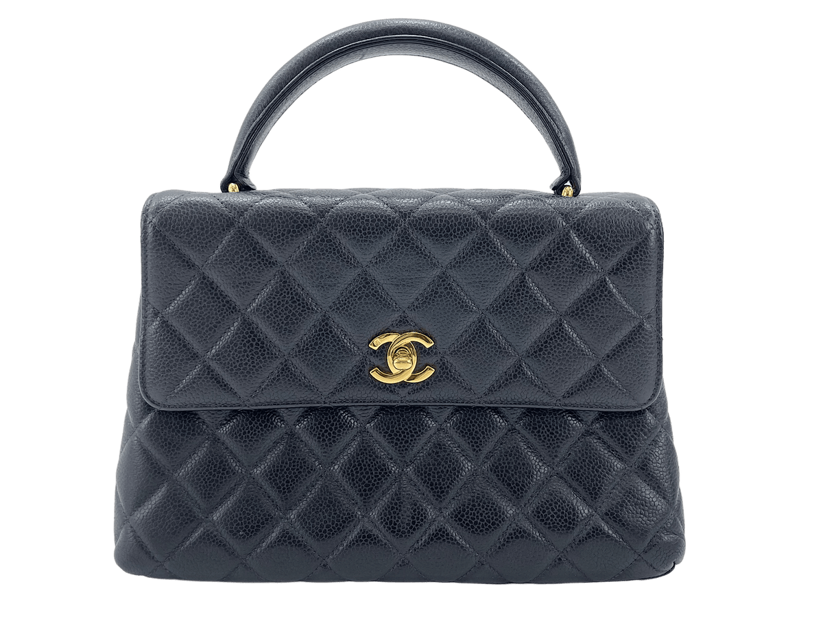 Chanel Matelassé con manico e patta
