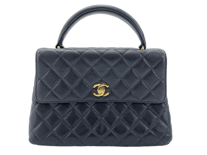 Chanel Matelassé con manico e patta