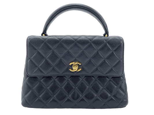 Chanel Matelassé con manico e patta