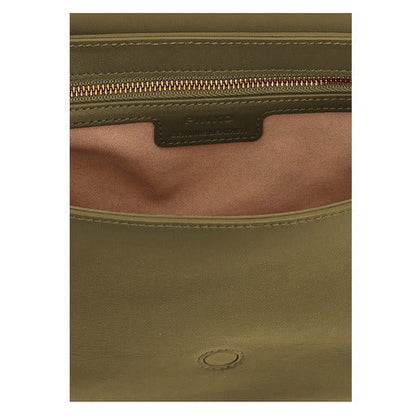 Pinko - Borsa a tracolla "Love Click Mini" in pelle verde oliva - Etoilux