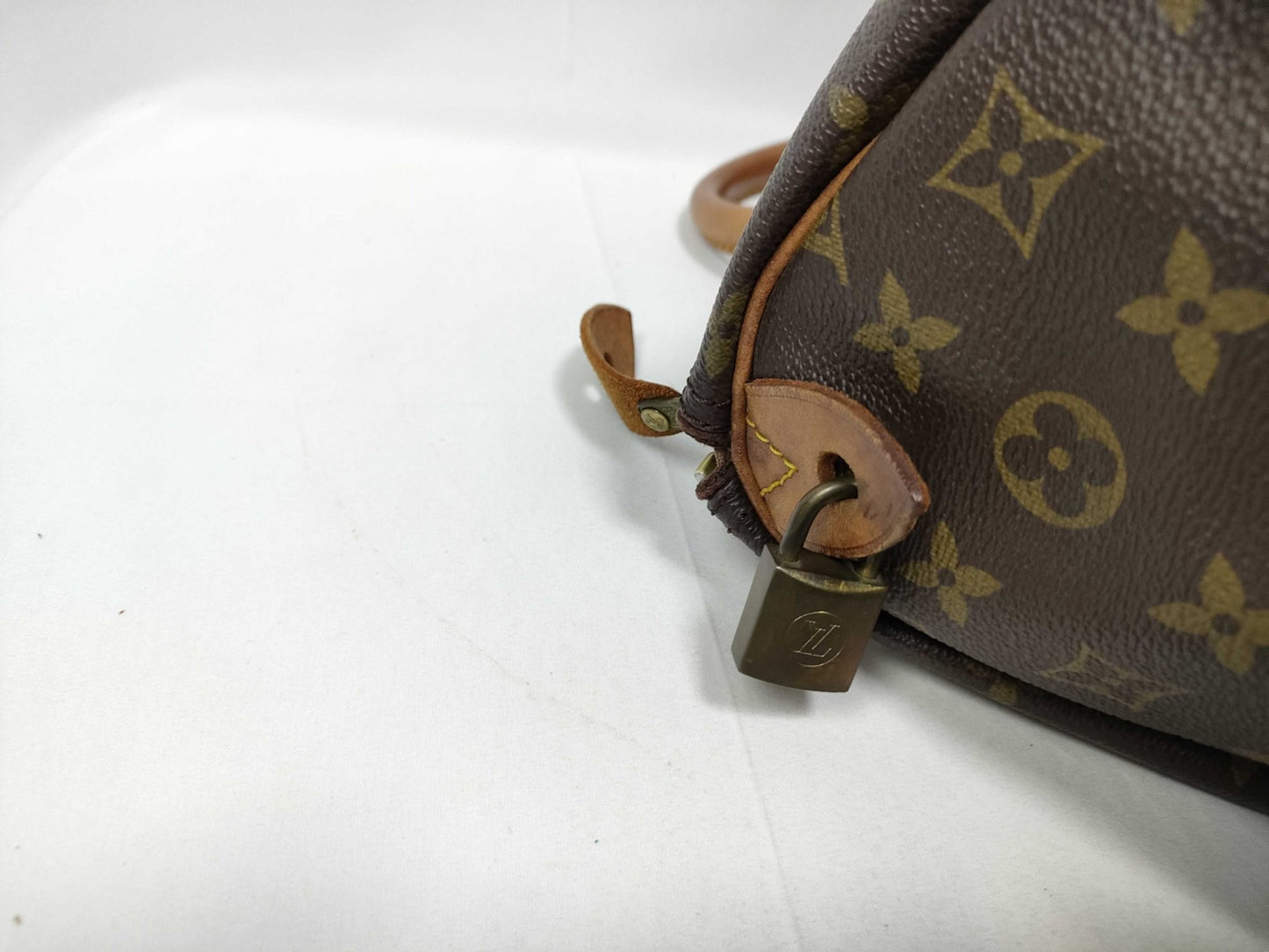 Louis Vuitton Speedy 35 Monogram Tela - Etoilux